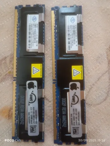 Memória RAM MACPRO 2006 4GB, DDR2