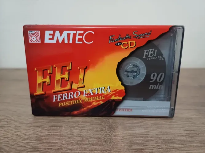 Fita cassete Emtec Fei 