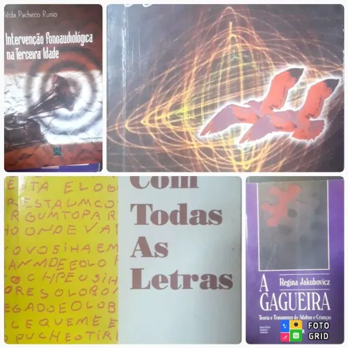 Vendo livros de FONOAUDIOLOGIA; lista abaixo 