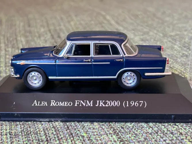 alfa romeo fnm jk2000 (1967) carros inesquecíveis do brasil