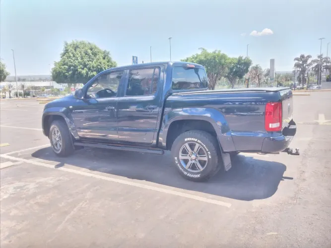 Volkswagen Amarok Trendline CD 2.0 16V TDI 4X4 Dies 2011