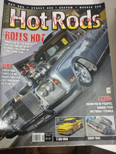 Revista Hot Rods - Rolls Hot