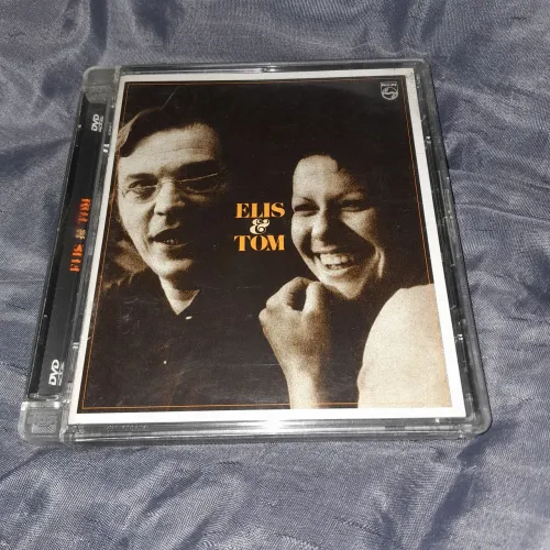 Dvd cd elis regina -elis e tom