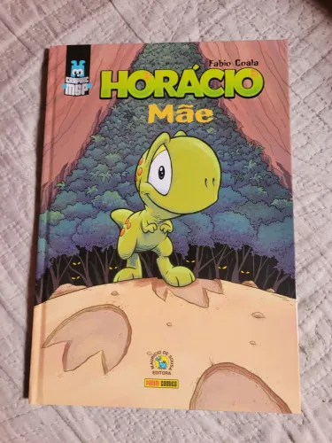 HQ - Horácio Mãe - Capa Dura