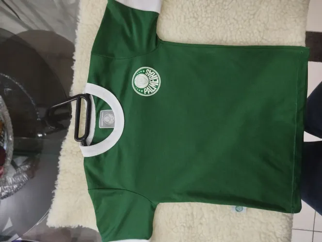 Camiseta Palmeiras Infantil - Tamanho P