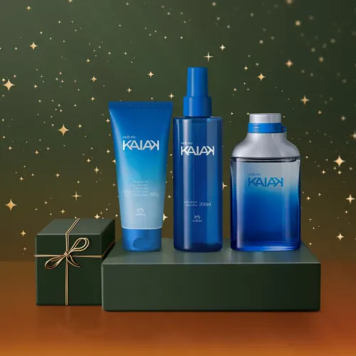 PRESENTE NATURA KAIAK MASCULINO COMPLETO 