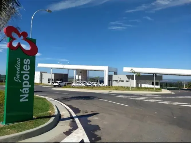 Vendo Lote Residencial Jardim Nápoles Senador Canedo