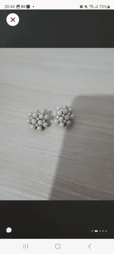 Brinco antigo de Pérola 