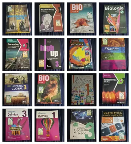Livros Ensino Médio 17UND