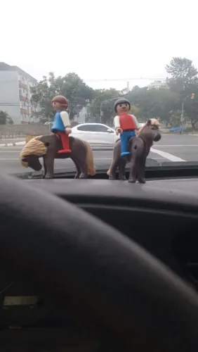 Playmobil Cavalos com Cavaleiros