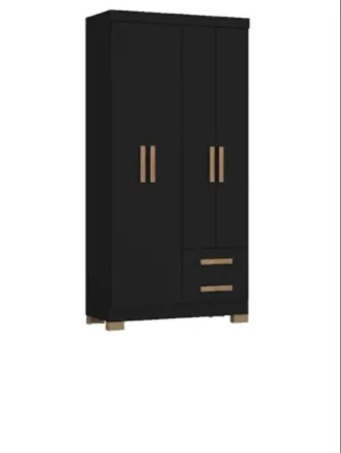Guarda Roupa 4 Portas 2 Gavetas DIVIDIMOS EM ATÉ 10X SEM JUROS
