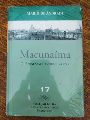 Livro Macunaíma De Mário De Andrade