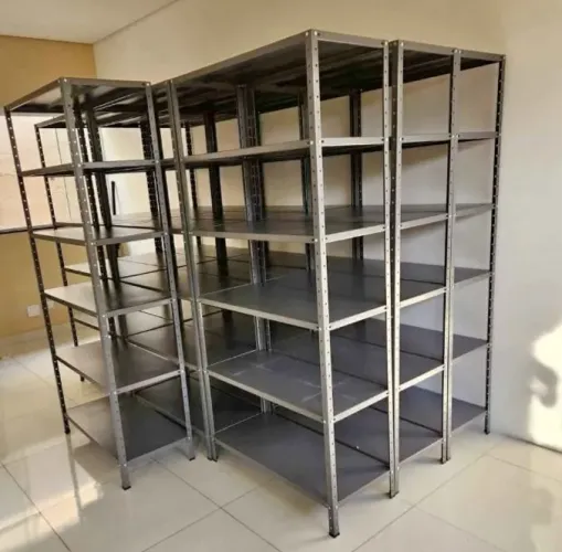 Estantes de aço 40 de profundidade