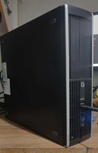CPU Slim HP i3 / 4 GB Ram / 500 GB HD / Wi-fi