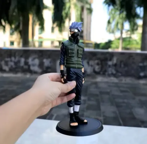 Boneco Kakashi 30cm Naruto