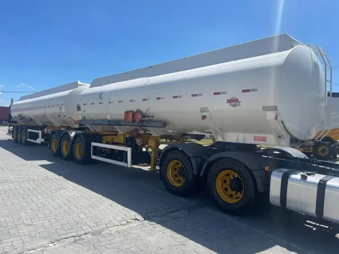 Bitrenzao Tanque Randon - 9 eixos