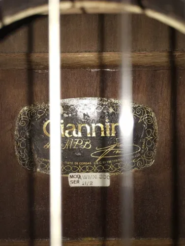 Violão Giannini MPB AWMN 300
