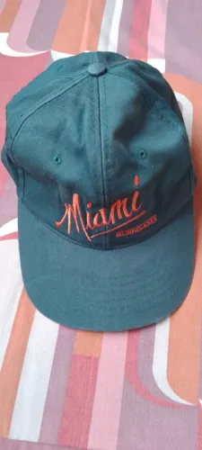 Boné MIA Hurricane  90´s - (usado/no estado)