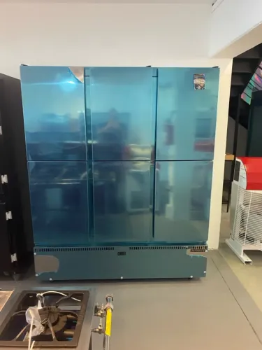 Geladeira Industrial 6 Portas - Refrimate - Pronta entrega