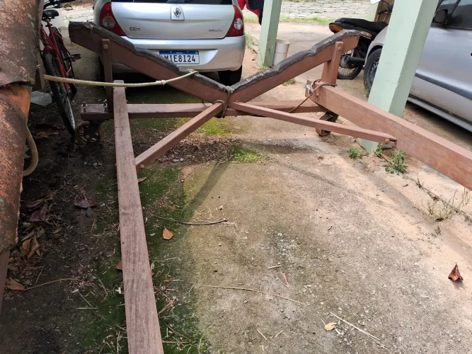 Carreta de encalhe até 30 pés