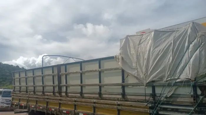 tampa de graneleiro pra caminhão truck