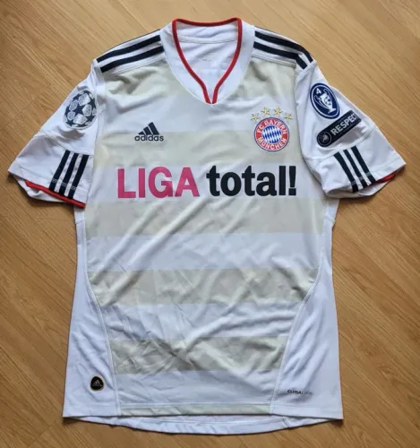Camisa  Bayern de Munique away 11 12 MÜLLER