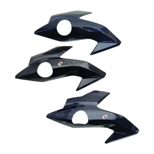 Carenagem Farol Dir. Honda Cg Titan 160 16-18 Original Preto Preto