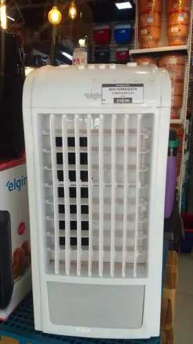 Climatizador Umidificador de Ar 4 em 1 220V Gelo Artificial - Elgin