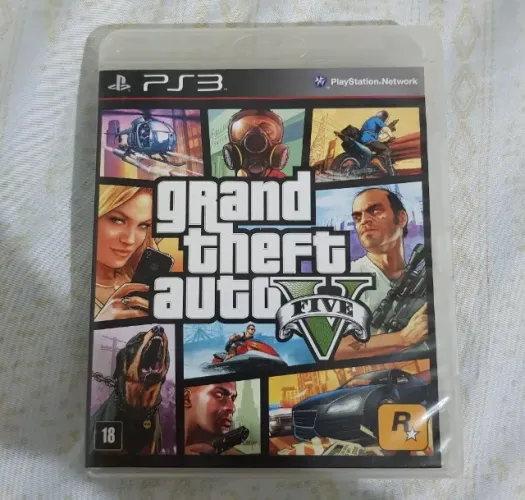 jogo gta v 5 ps3 com mapa