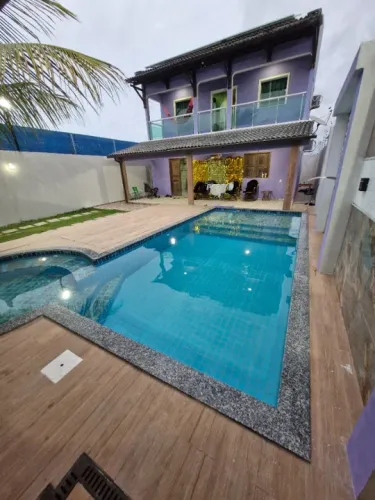 Aluga-se uma excelente casa na praia do Atalaia, residencial valle do sal.