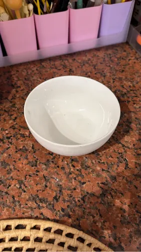 12 BOls de porcelanas
