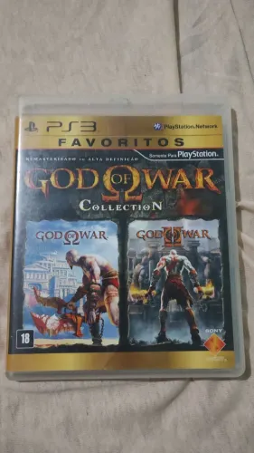 God of war collection