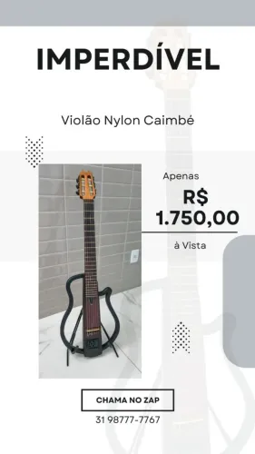 Violão Nylon Caimbè