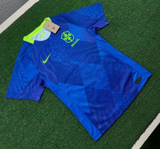 Camisa Nike Azul SELEÇÃO BRASILEIRA