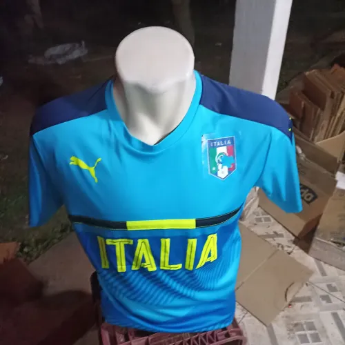 camisa da Itália azul claro