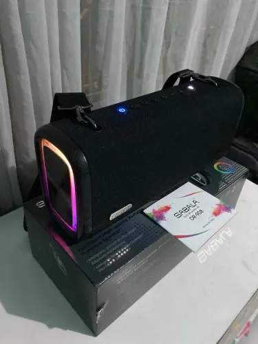 Caixa Bluetooth Sabala dr908 - nova
