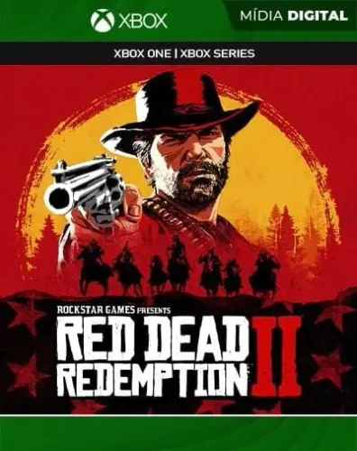 Vendo jogo RED DEAD REDEMPTION 2