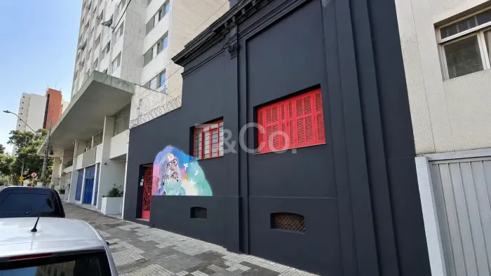 Casa Comercial À Venda No Centro de Campinas | Rua Culto À Ciência