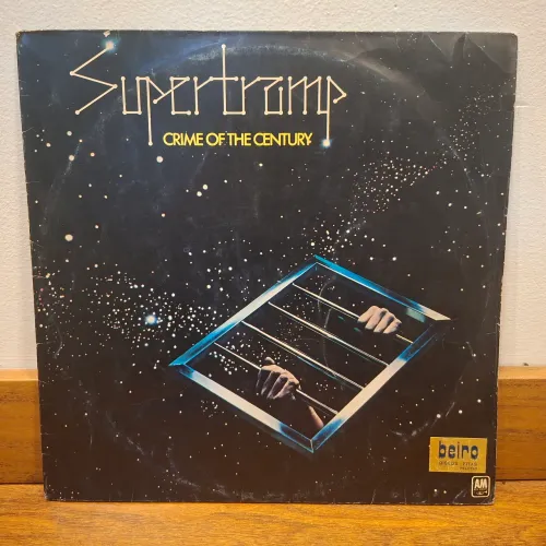 LP Supertramp / Crime Of The Century