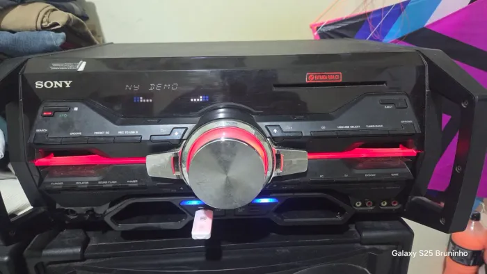  Caixa de som Sony genezi FST SH2000 