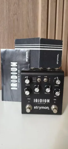 Pedal Strymon Iridium estado de zero!