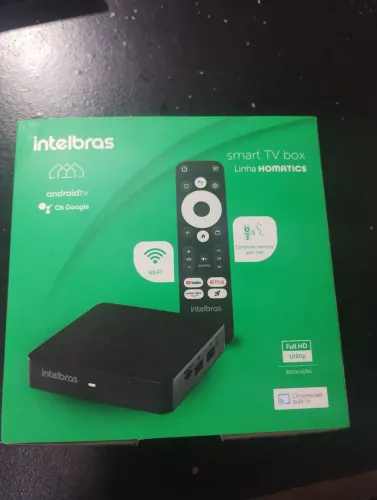TV BOX INTELBRAS (NOVINHO)