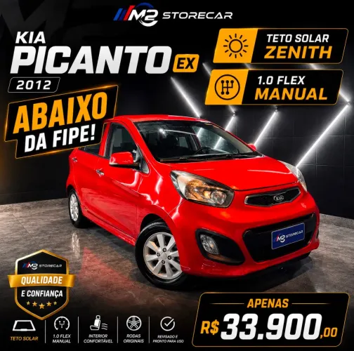 Kia Motors Picanto EX 1.1/1.0/ 1.0 Flex Mec. 2012