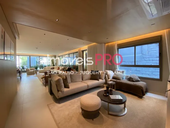 Lindenberg no Brooklin - Apartamento de 261m² à Venda
