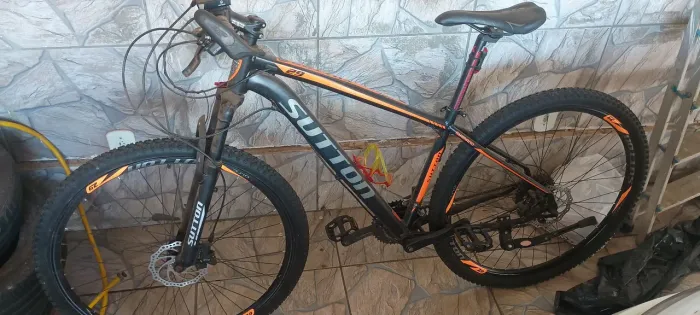 Vendo ou troco Bike top aro 29