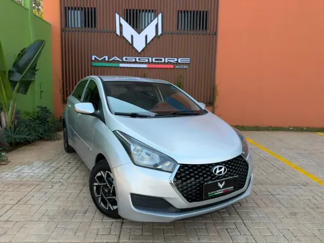 Hyundai HB20 Unique 1.0 Flex 12V Mec. 2019