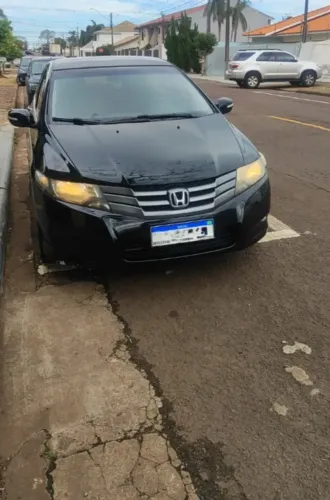 Honda City Sedan EX 1.5 Flex 16V 4P Aut. 2011