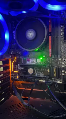 Ryzen 5 + placa mãe 
