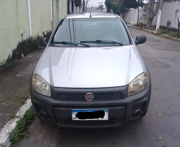 Fiat Strada Working 1.4 MPI Fire Flex 8V CS 2016