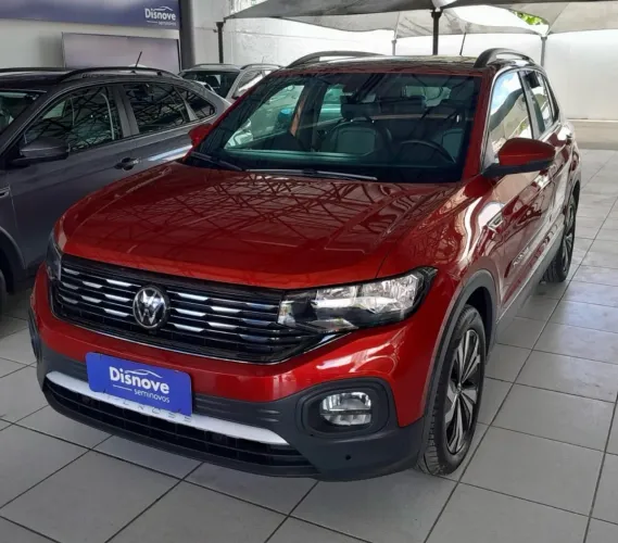 Volkswagen T-Cross Comfortline 1.0 TSI Flex 5P Aut. 2024